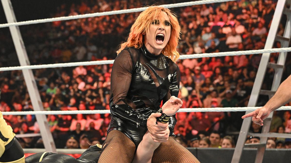 Becky Lynch qualified for Money in the Bank on WWE Raw