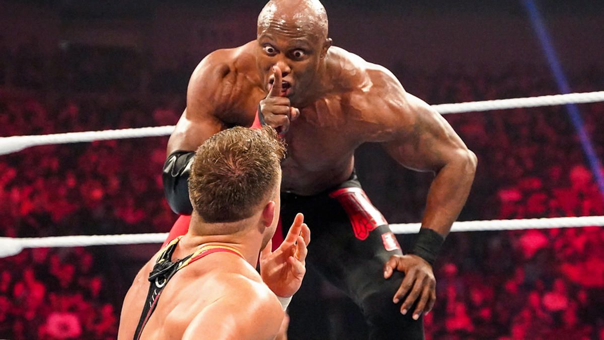 Bobby Lashley beat Otis on WWE Raw last night
