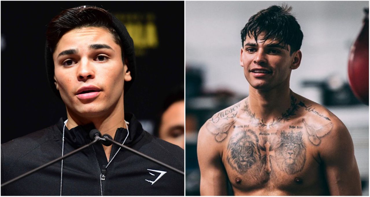 Ryan Garcia and Gervonta Davis camps are in deep talks to make one of  boxings true super fights  Daily Mail Online