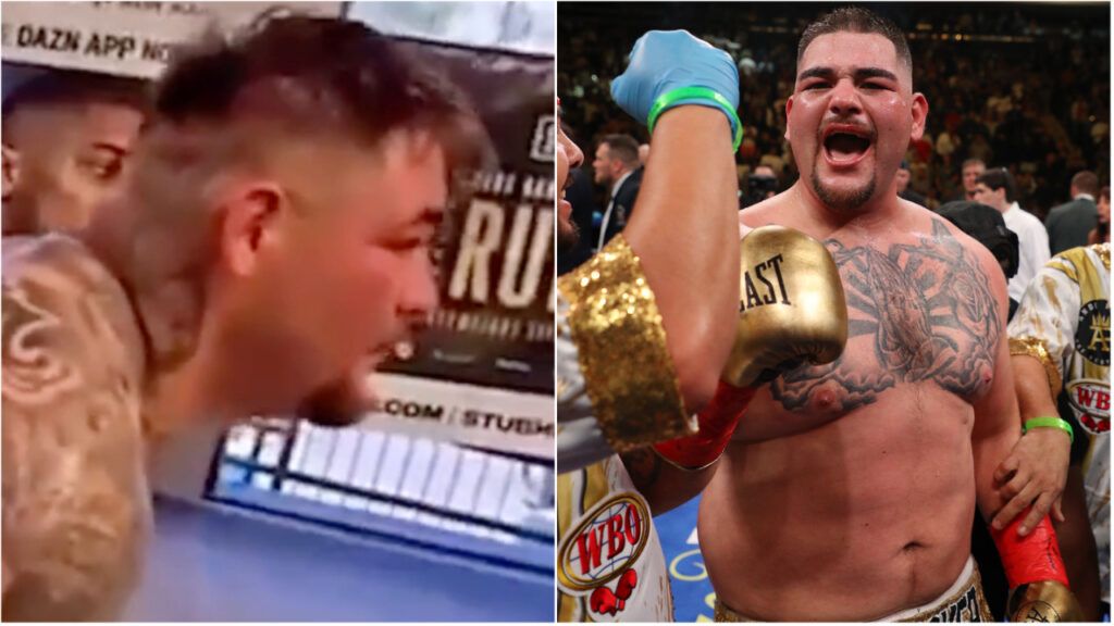 Andy Ruiz Джошуа