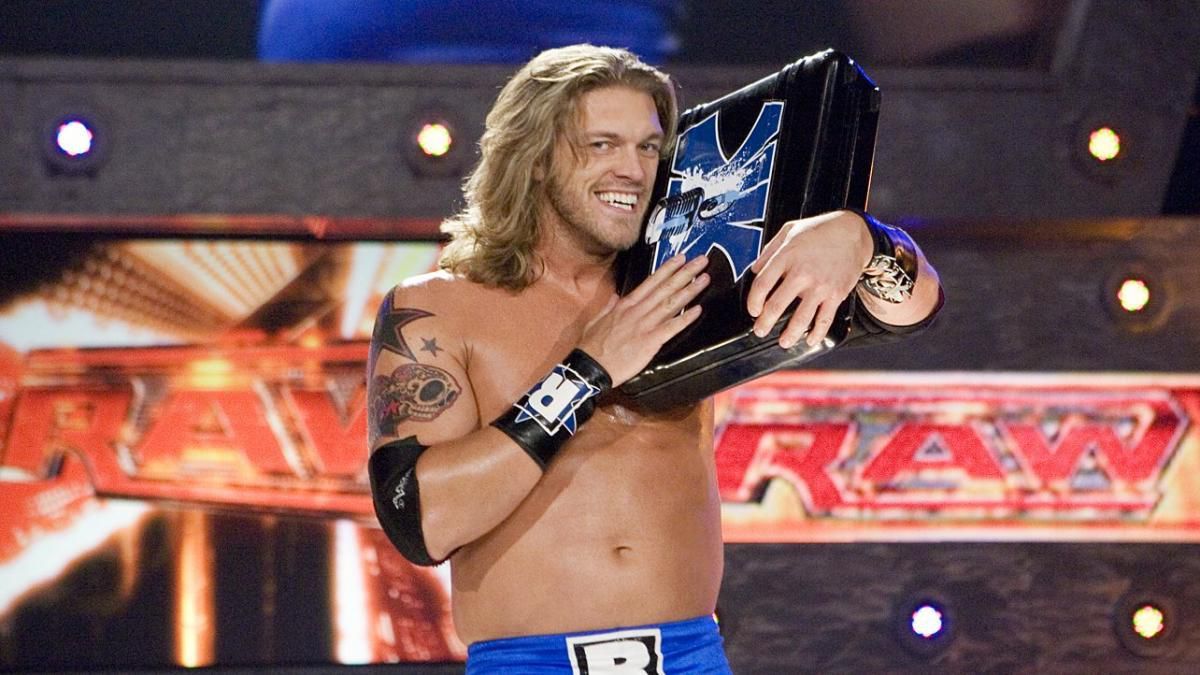 Edge is a former WWE Money in the Bank match winner