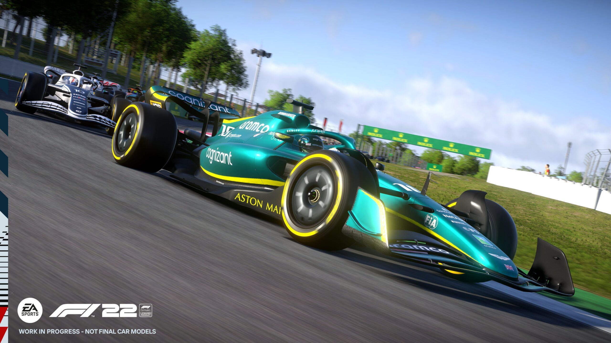 Watch: F1 22 VR Gameplay Featuring F1 Pro Lance Stroll - VRScout