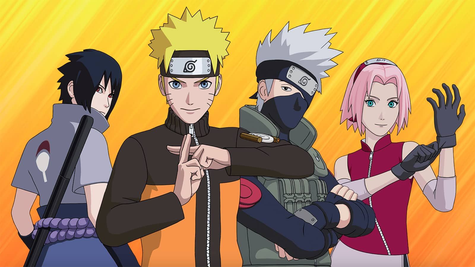 Naruto x Fortnite returns with Itachi, Gaara, and Orochimaru 