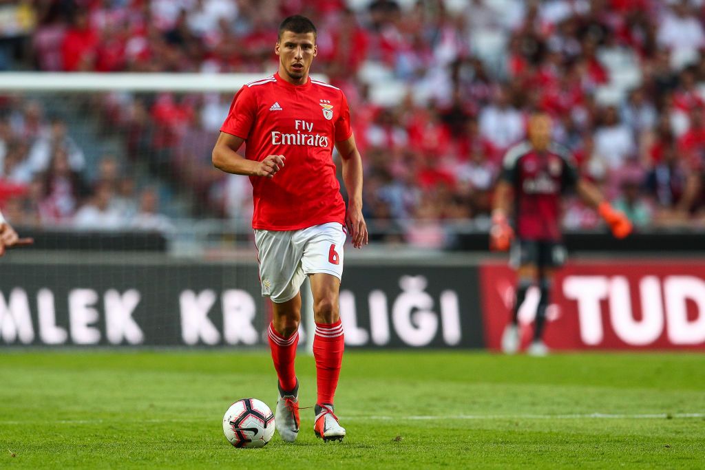 Ruben Dias features in Benfica's incredibly strong XI if they hadn't sold any of their best players