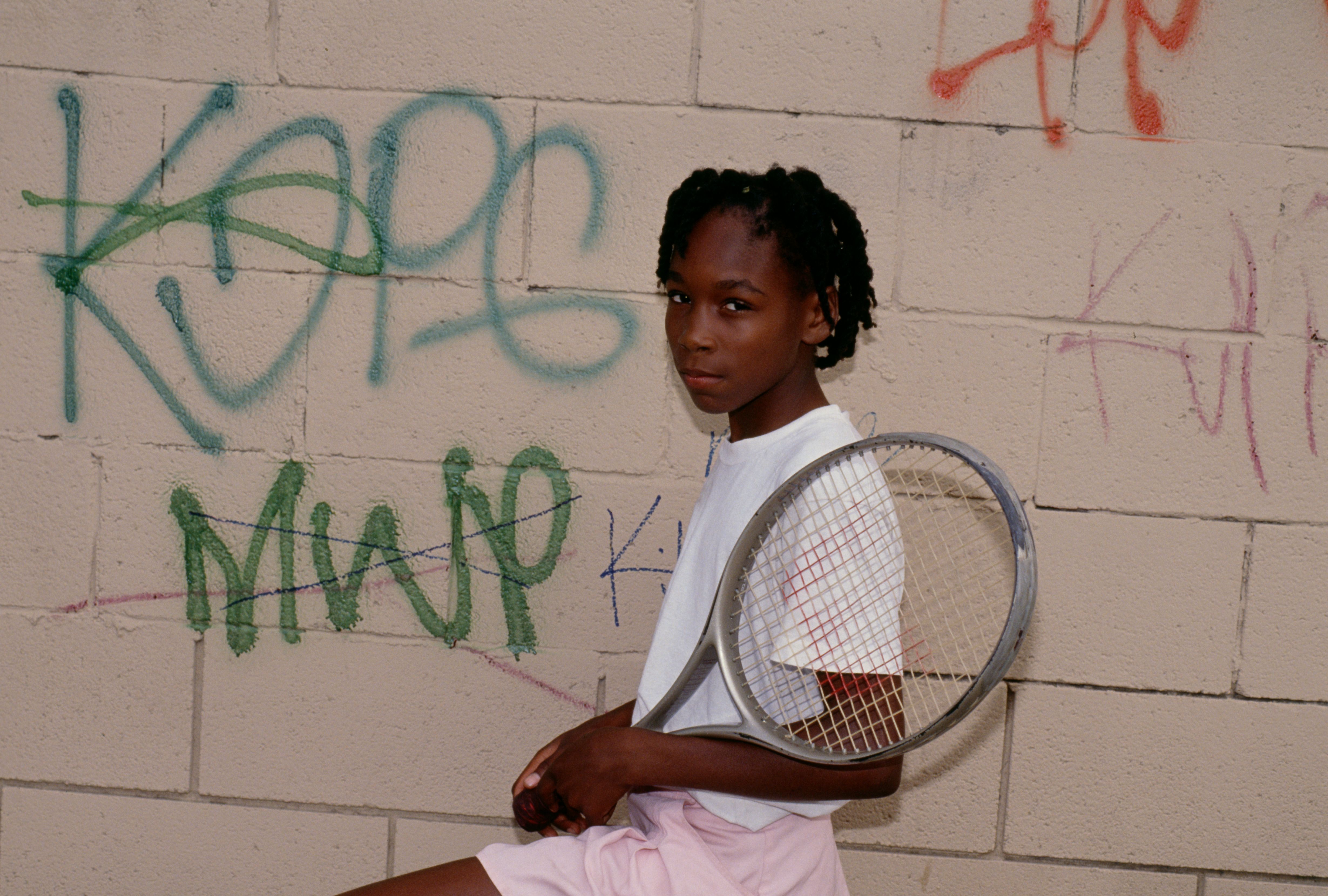 American tennis star Venus Williams