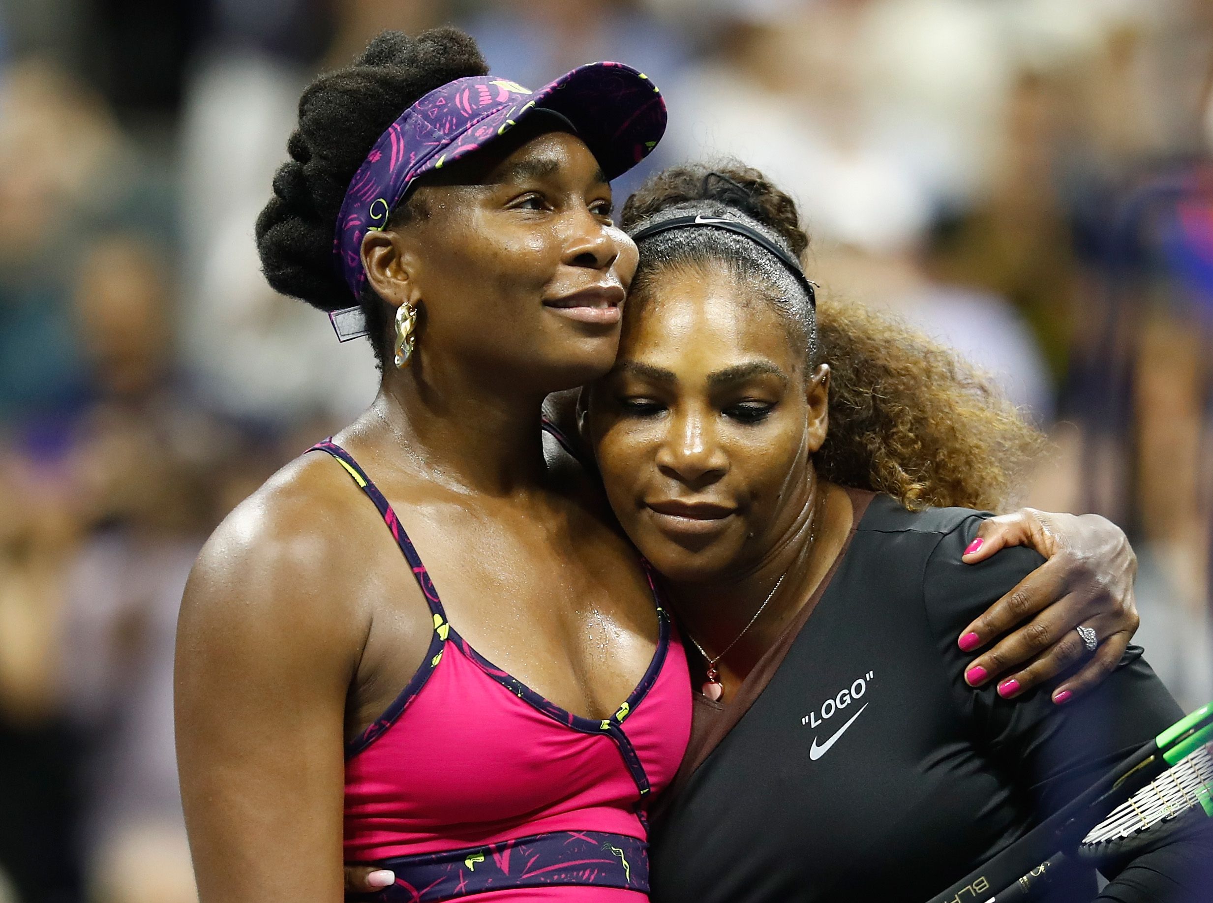 Venus and Serena Williams