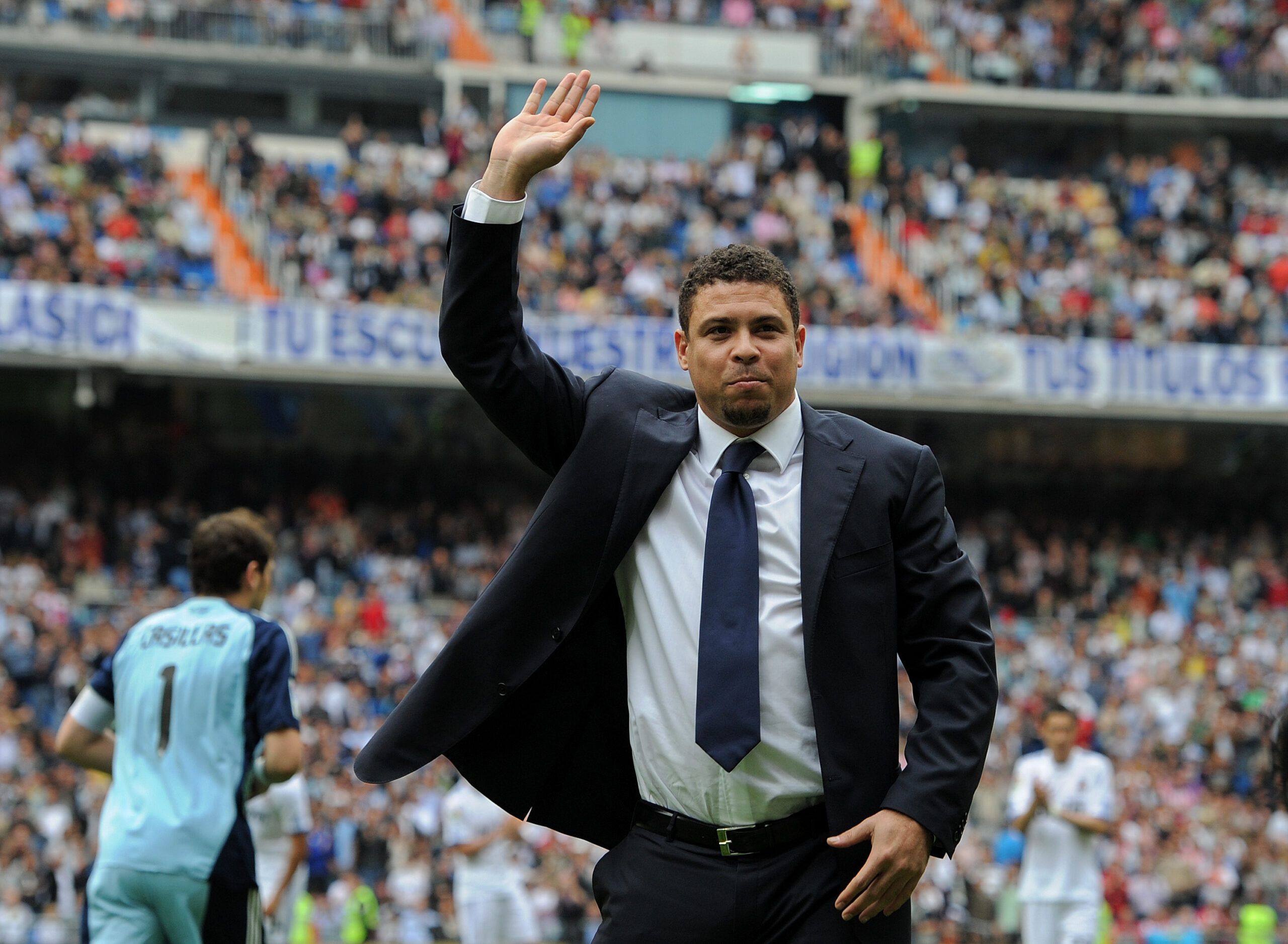 Ronaldo Nazario: Real Madrid icon sent fans wild in 2017