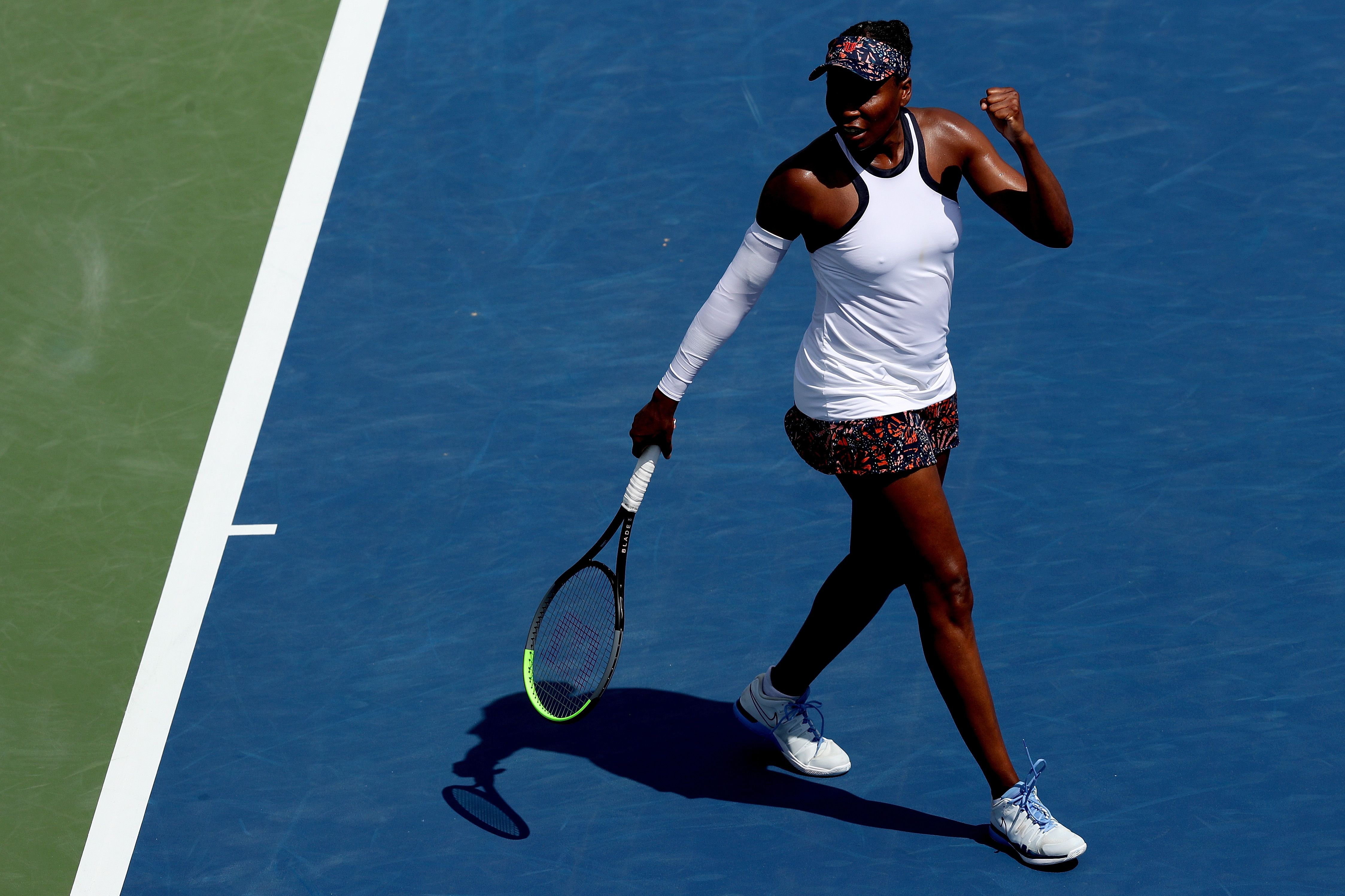 American tennis legend Venus Williams