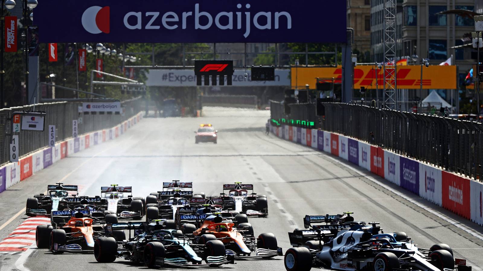 Azerbaijan GP Weekend Schedule: When does the race start?