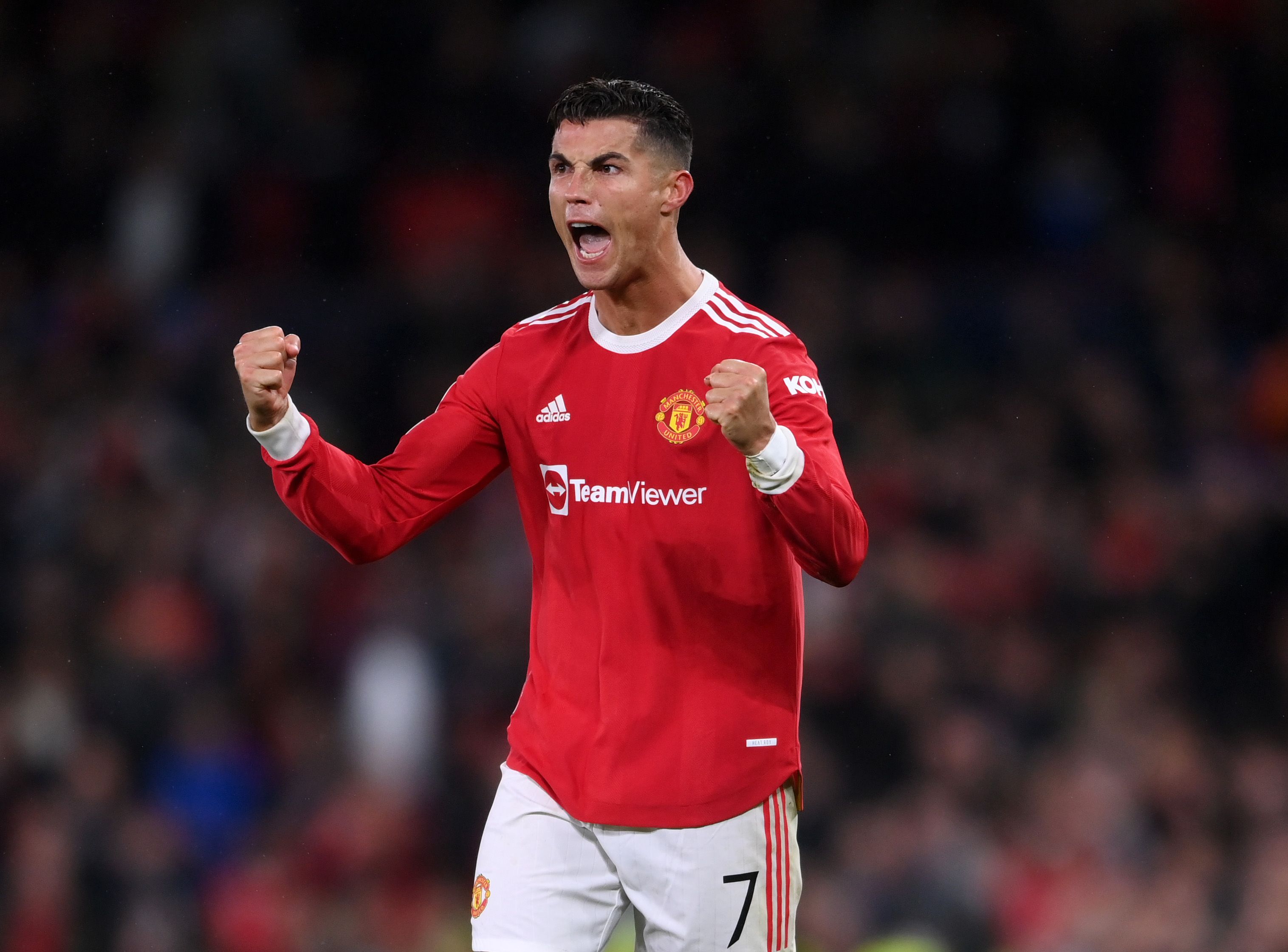 Ronaldo took a wage cut to return to Old Trafford