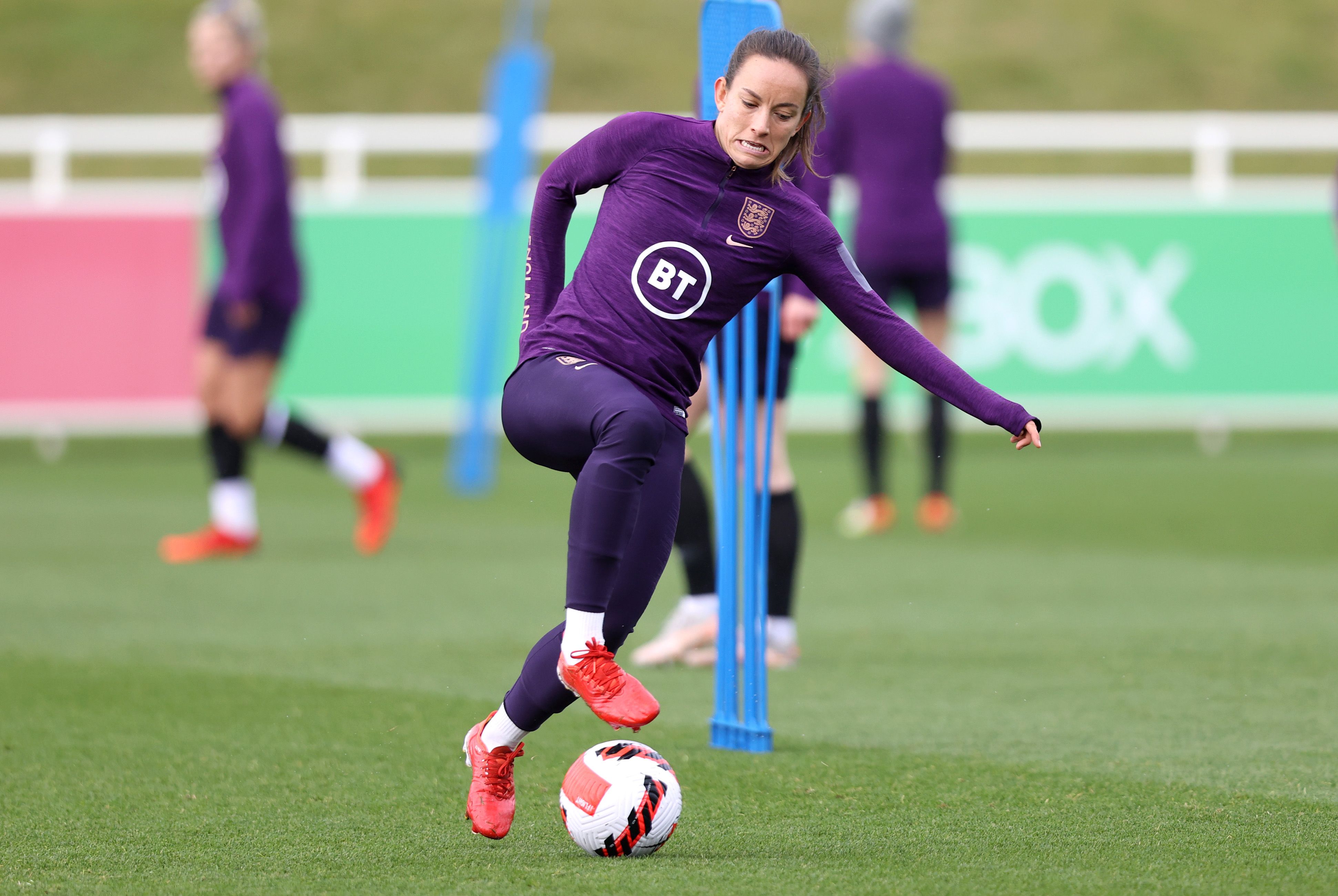 England midfielder Lucy Staniforth