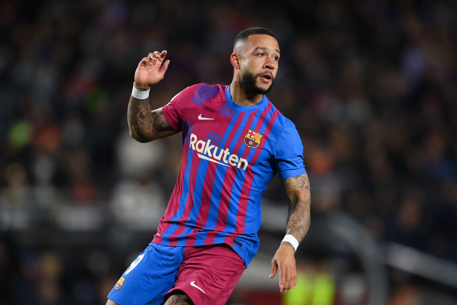 Memphis Depay Barcelona