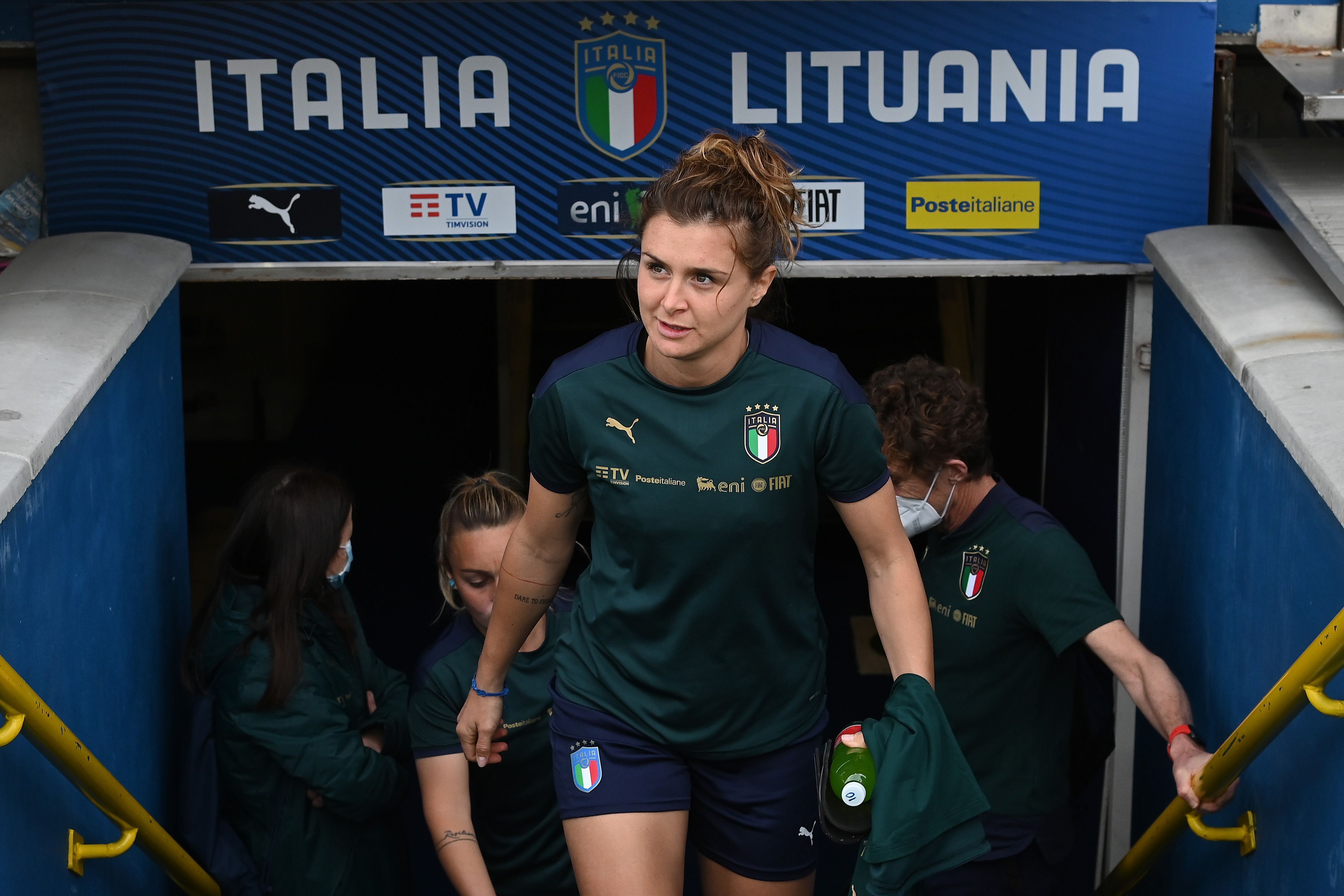 Italy striker Cristiana Girelli