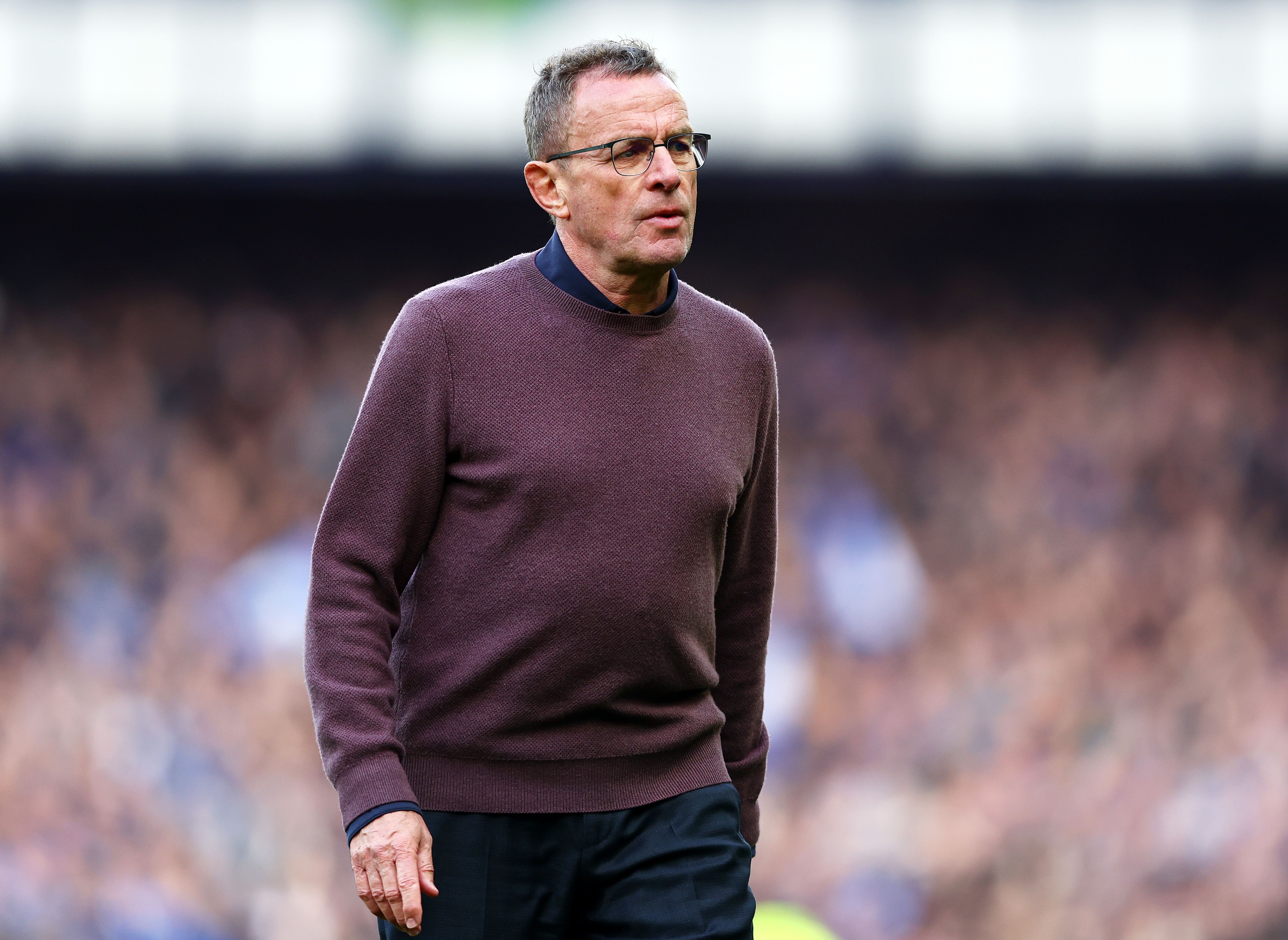 Rangnick will not remain at United for his consultancy role as planned