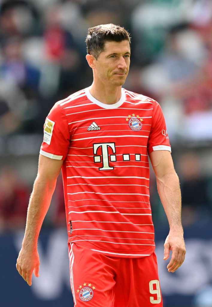 Robert Lewandowski had another incredible season for Bayern Munich