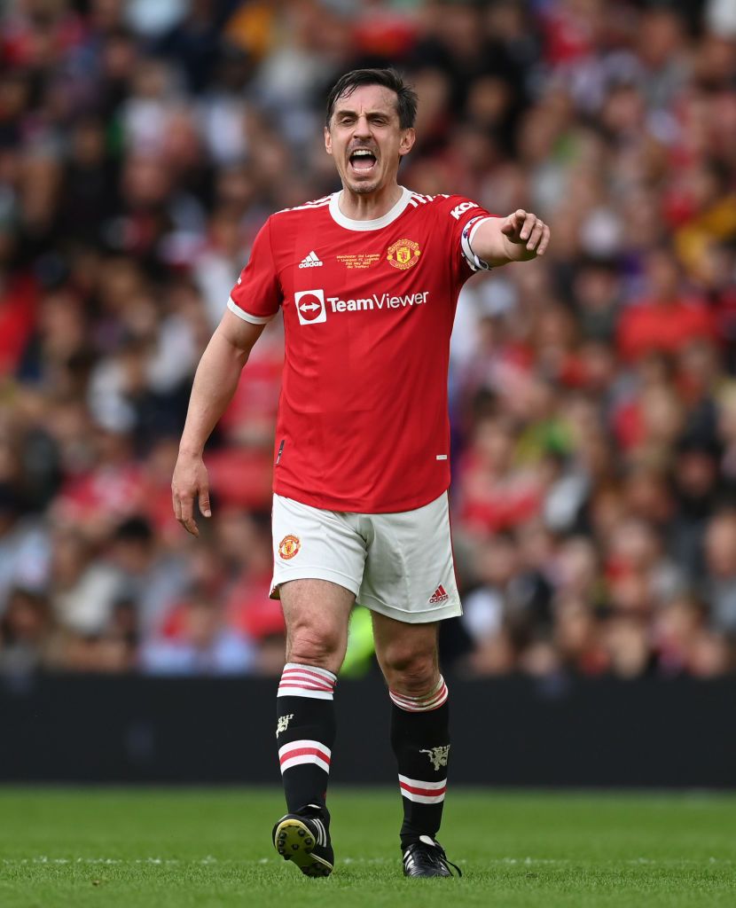 Gary Neville prank call: When Man Utd legend fumed at troll