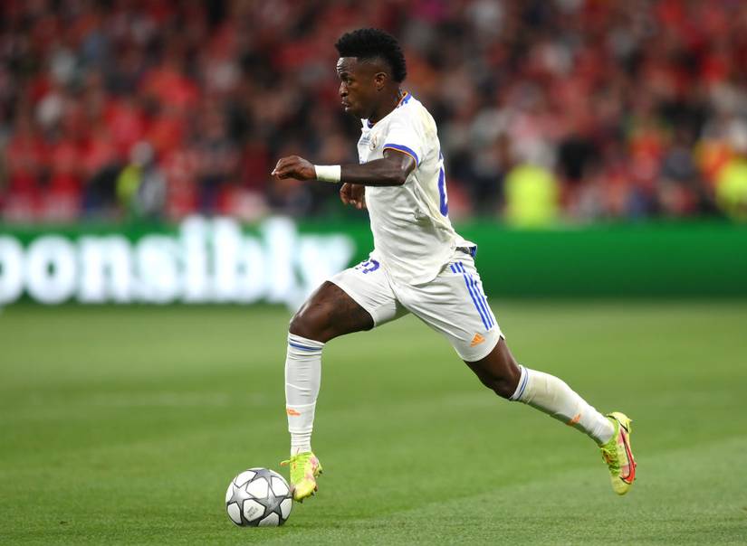 Vinicius Jr: Real Madrid fan's video of him 'playing football that ...