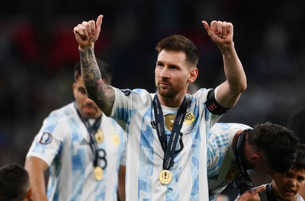 Lionel Messi: Peter Drury's epic commentary after Finalissima win
