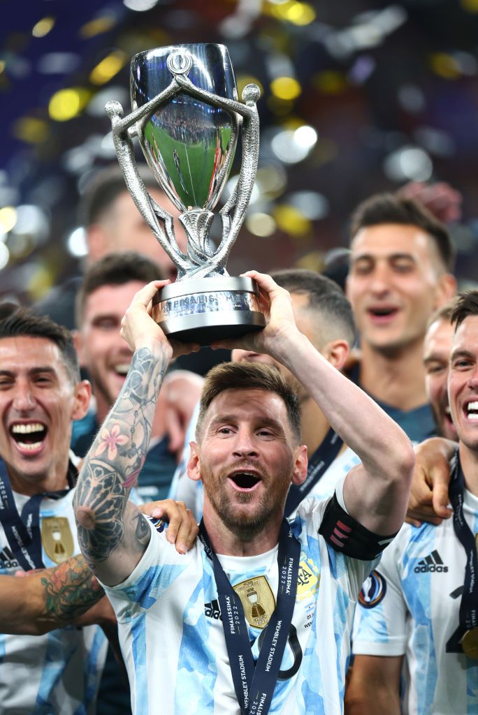 Peter Drury's commentary about Leo Messi after masterclass in Finalissima was spine-tingling
