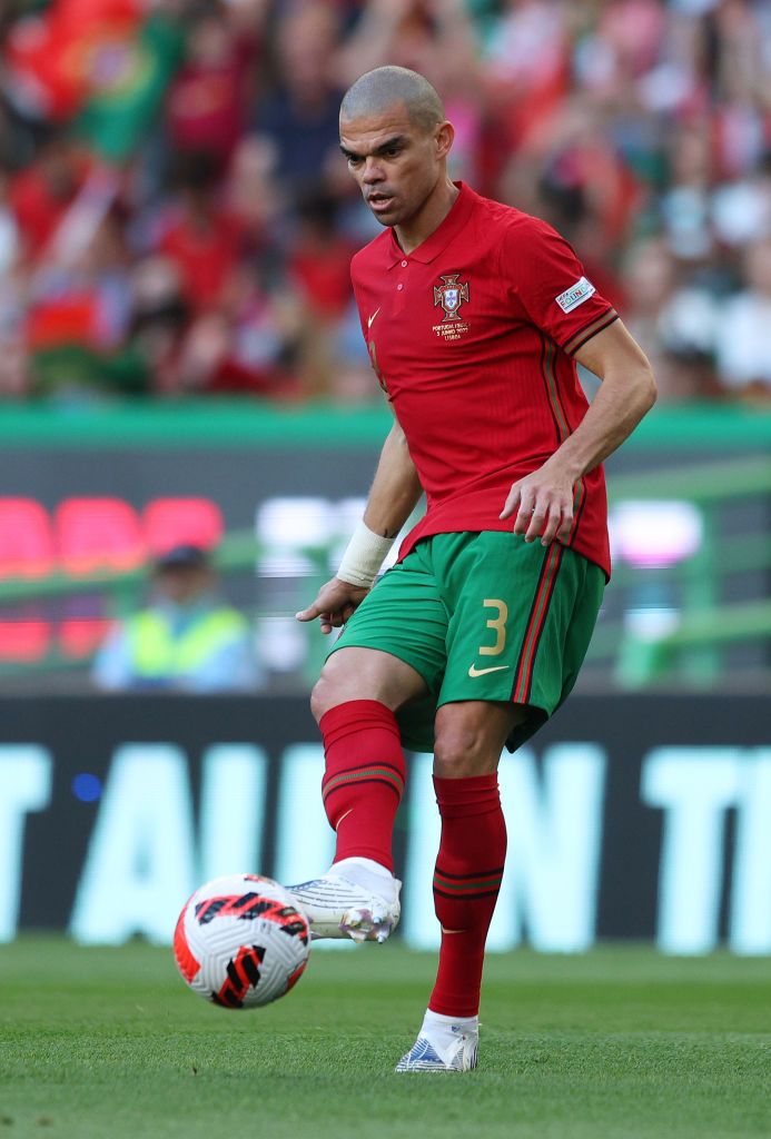 Pepe: Portugal veteran showed insane pace vs Czech Republic