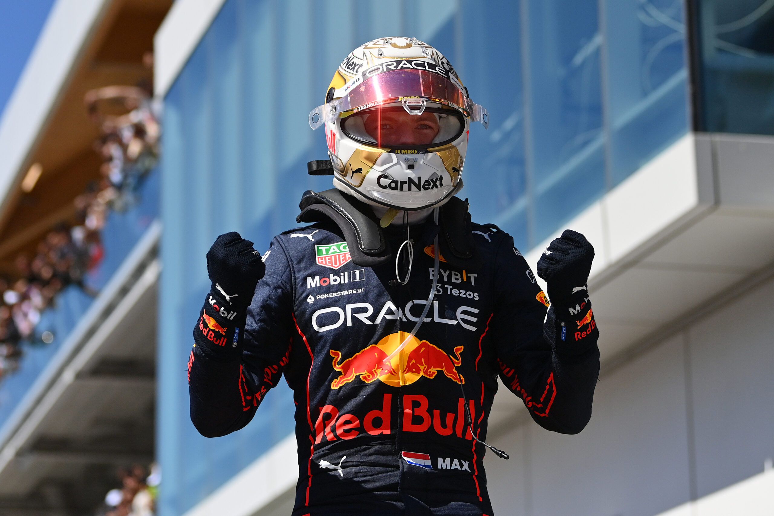 How Max Verstappen can win the F1 world title at thr Singapore Grand Prix