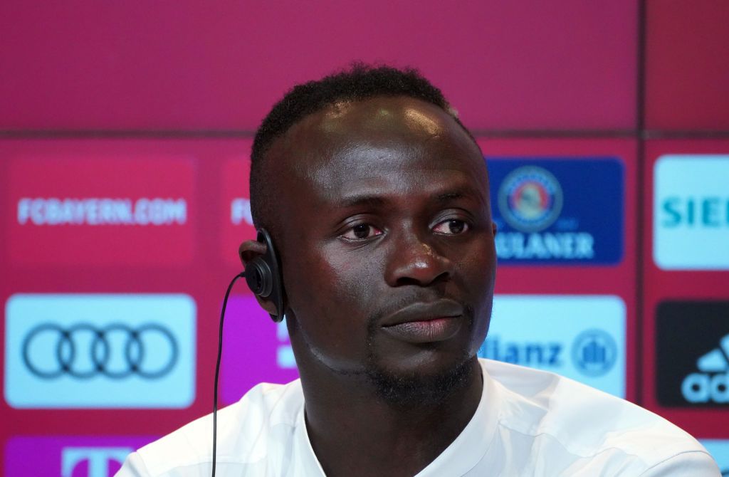 Sadio Mane completed his move to Bayern Munich on Wednesday 