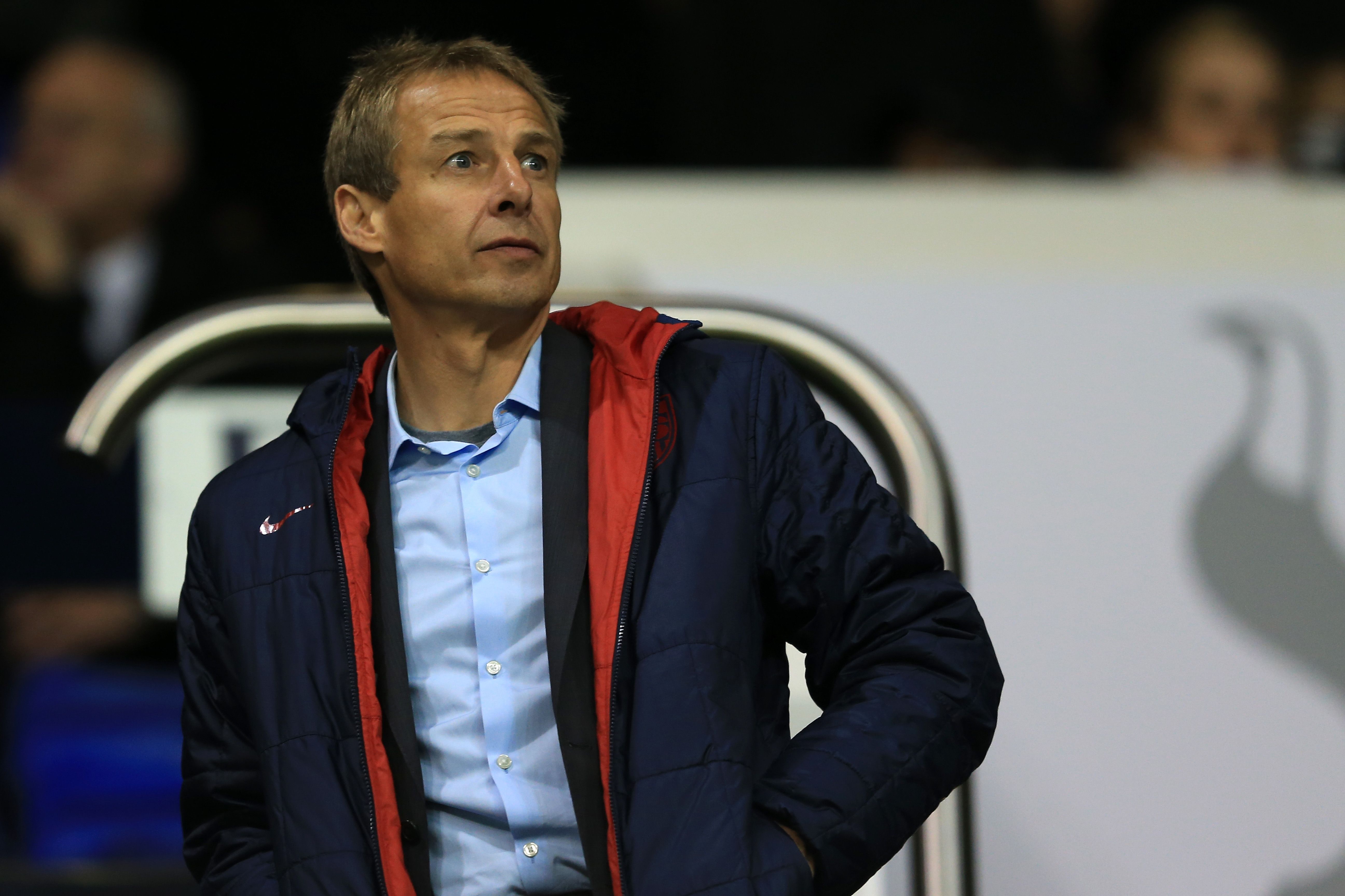 Klinsmann's return didn't come at a high level
