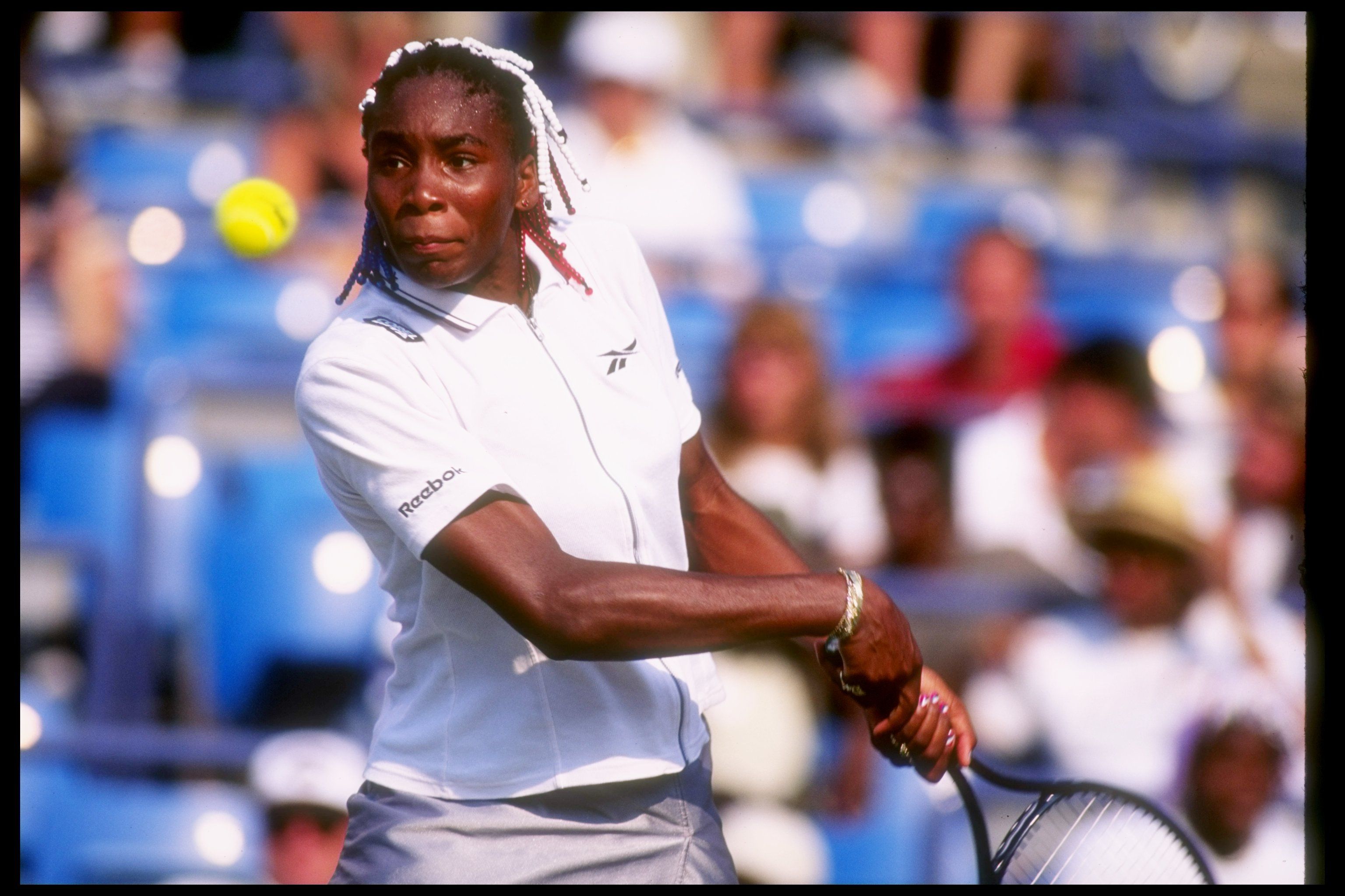 Venus Williams at the US Open in 1997