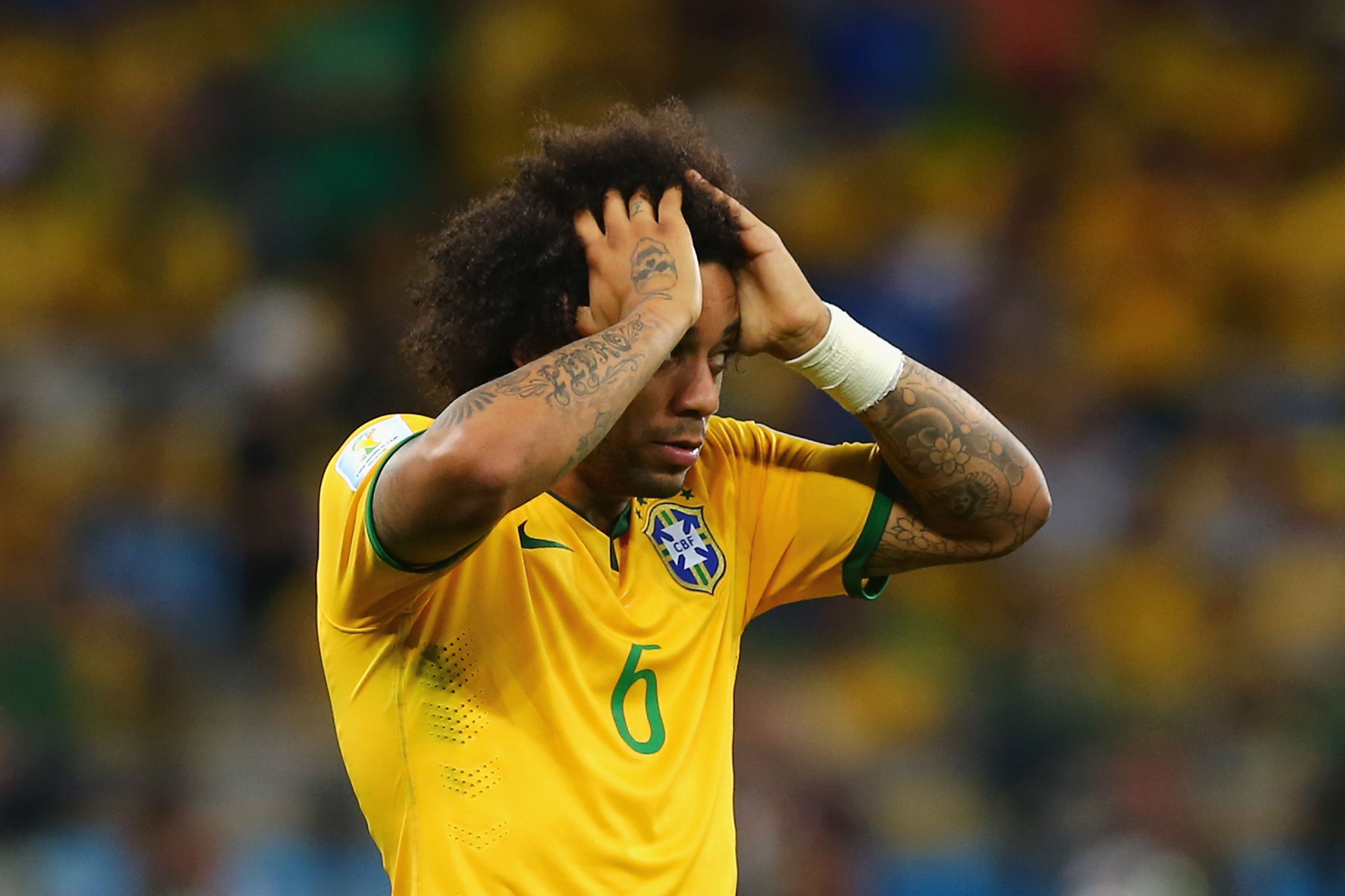 Marcelo's tournament was forgettable