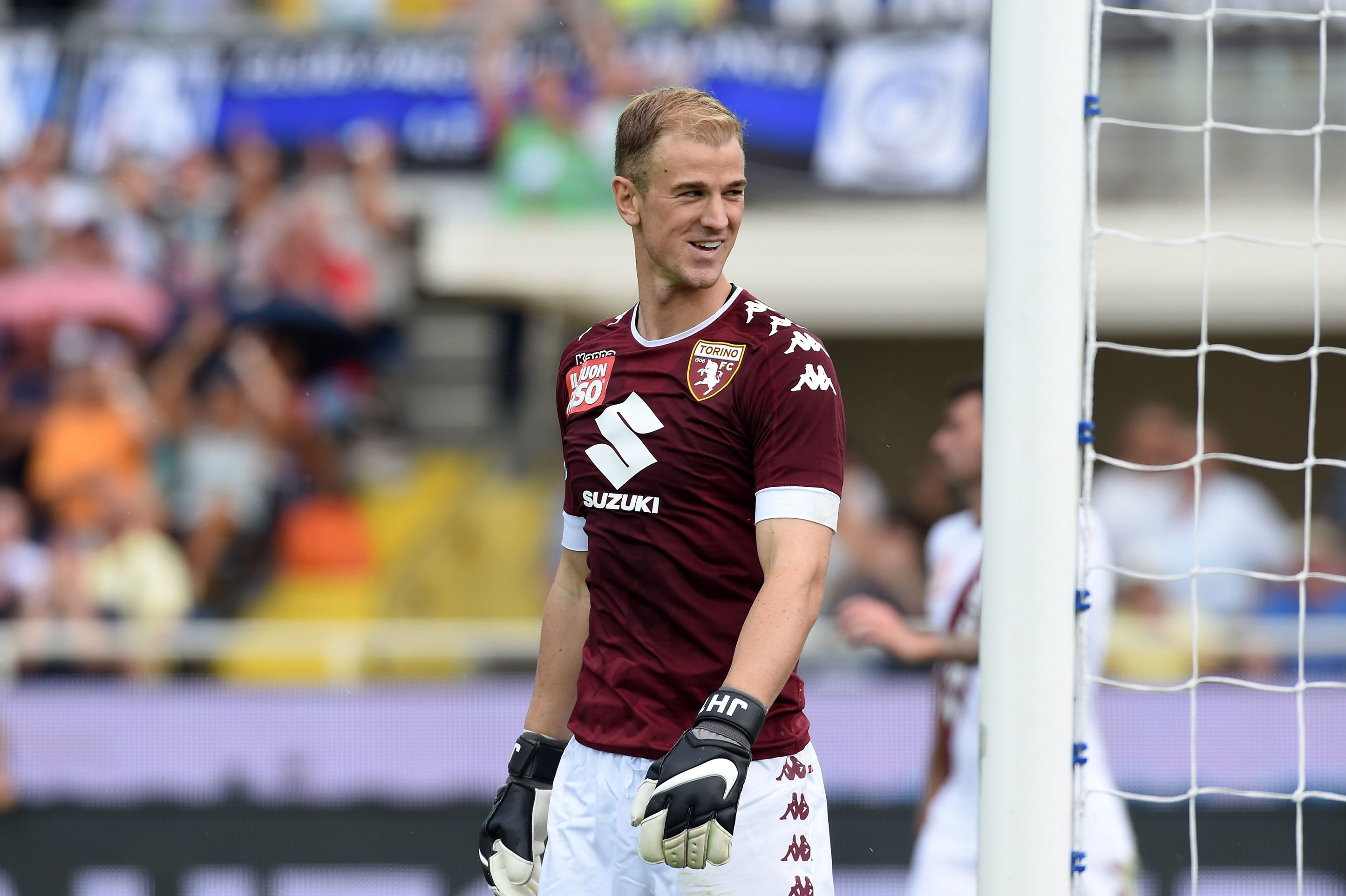 Joe Hart went on loan to Serie A outfit Torino