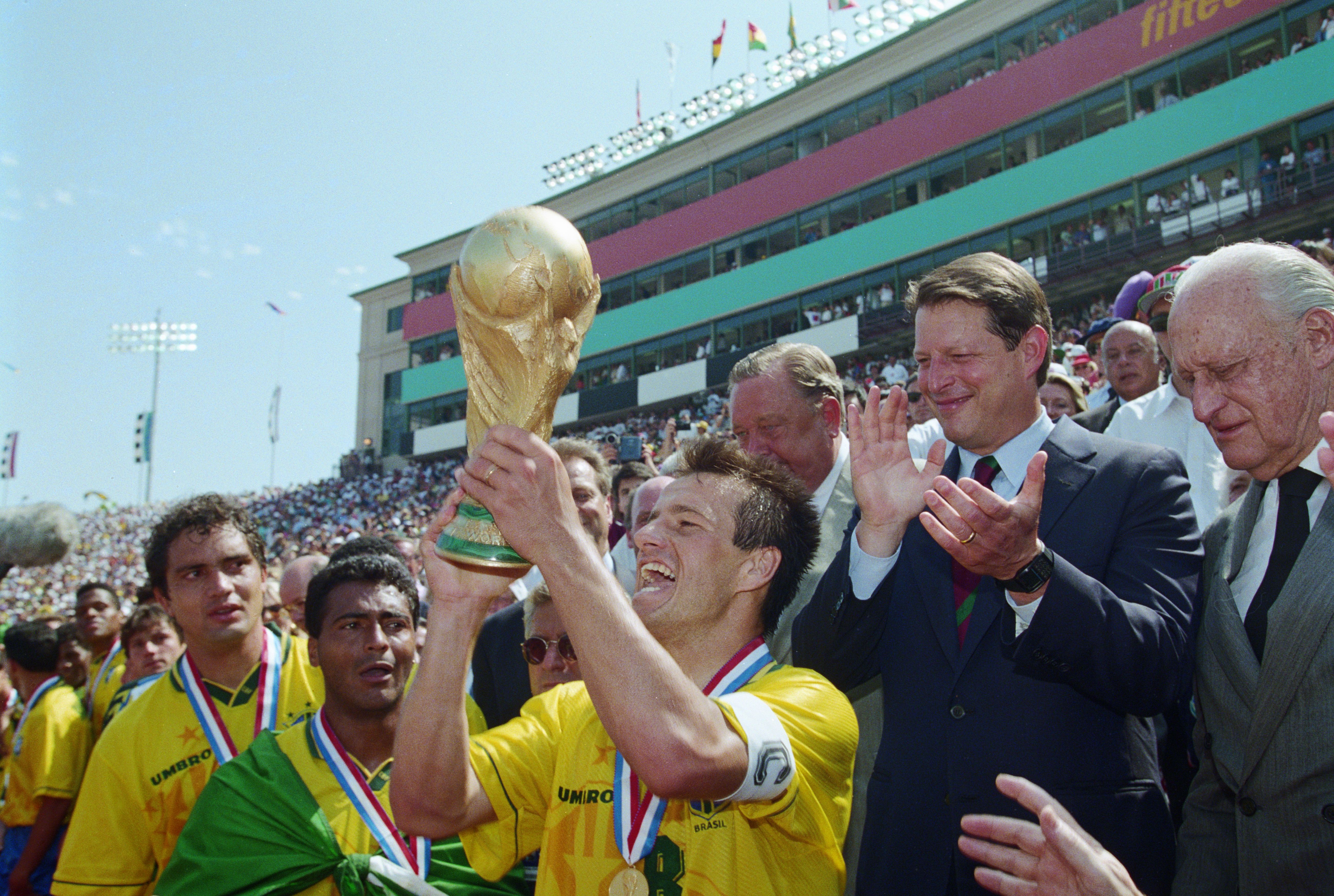 Brazil won the 1994 World Cup