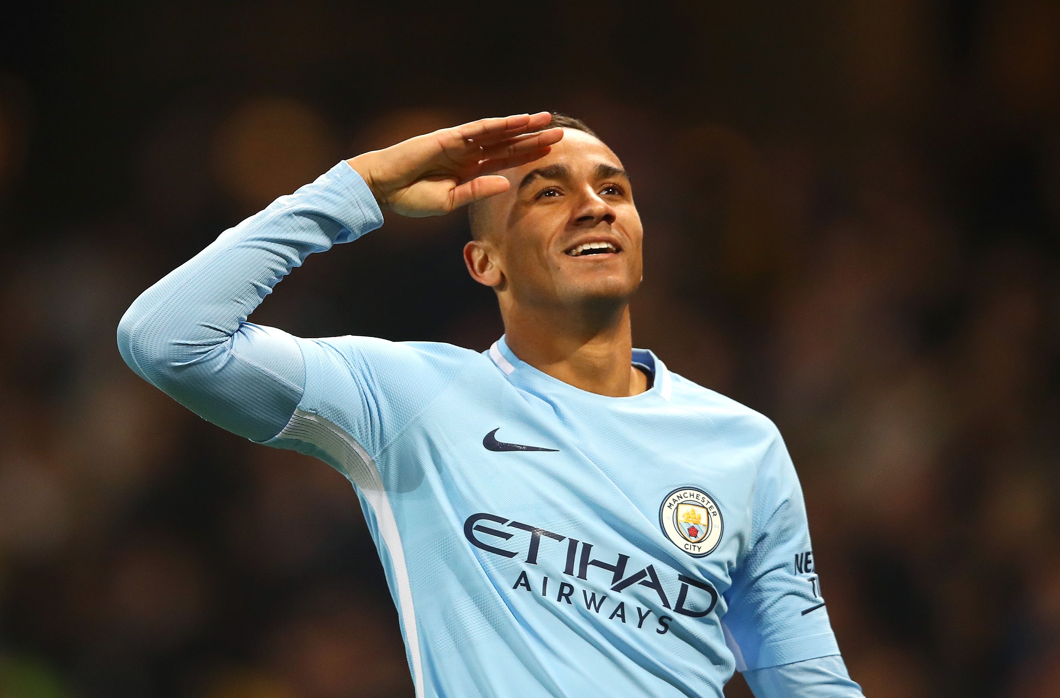 Danilo flopped at City