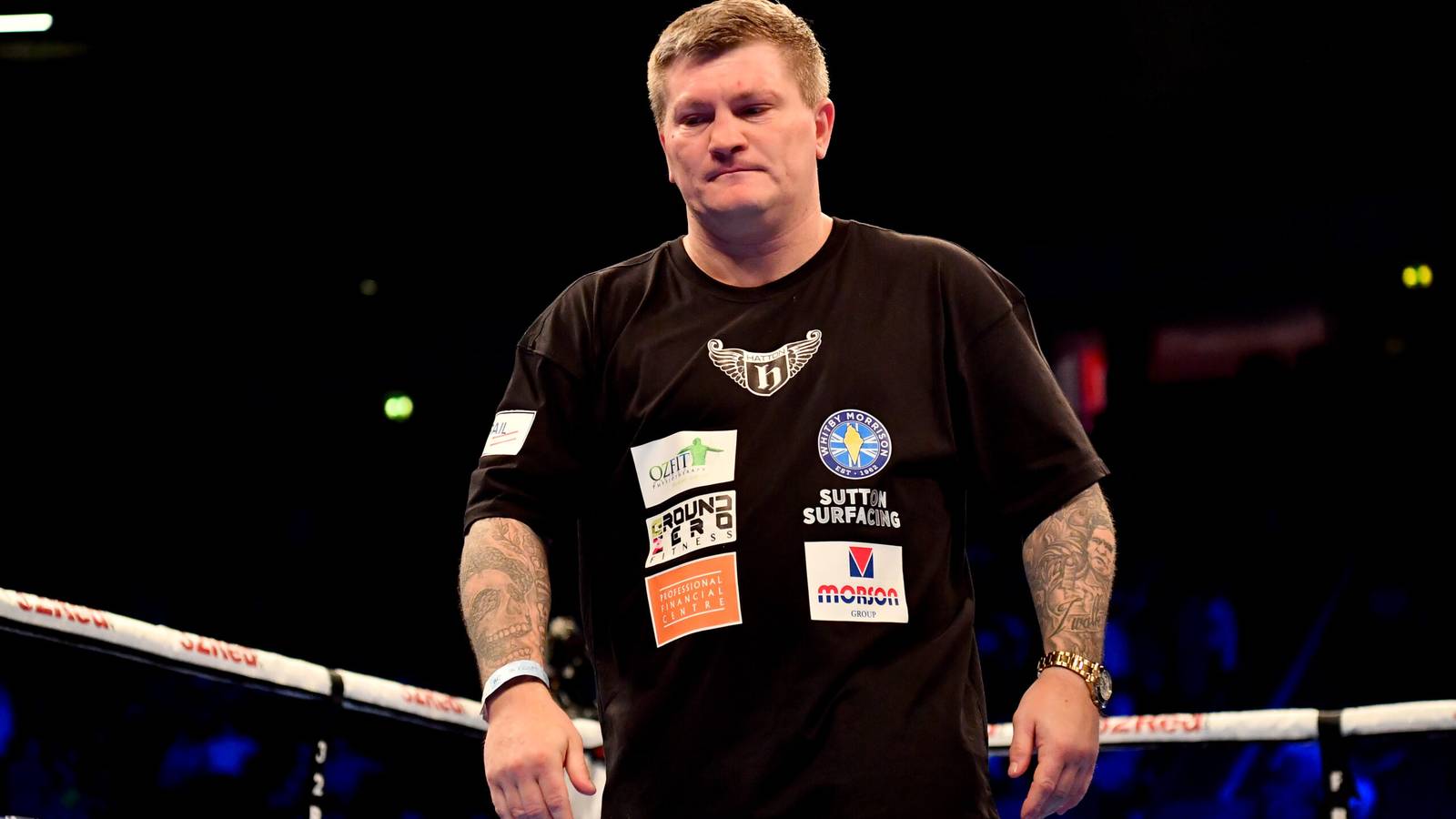 Ricky Hatton opens up on mental health struggles following Floyd ...