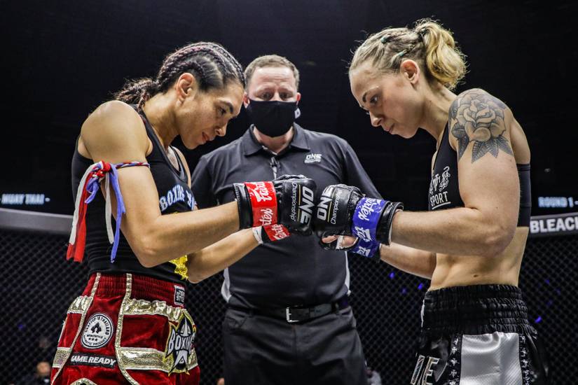 Janet Todd exclusive: Kickboxing great talks about ONE Championship ...