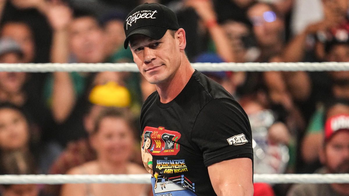 John Cena returned to WWE Raw to celebrate his 20-year career
