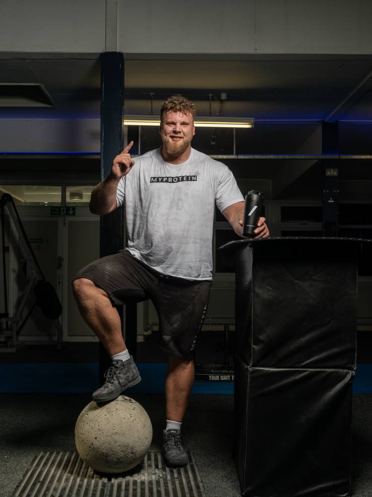 World's Strongest Man Tom Stoltman open to boxing match against Hafthor ...