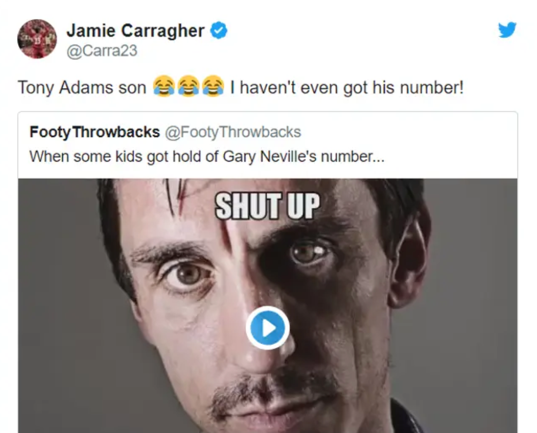 Gary Neville prank call: When Man Utd legend fumed at troll