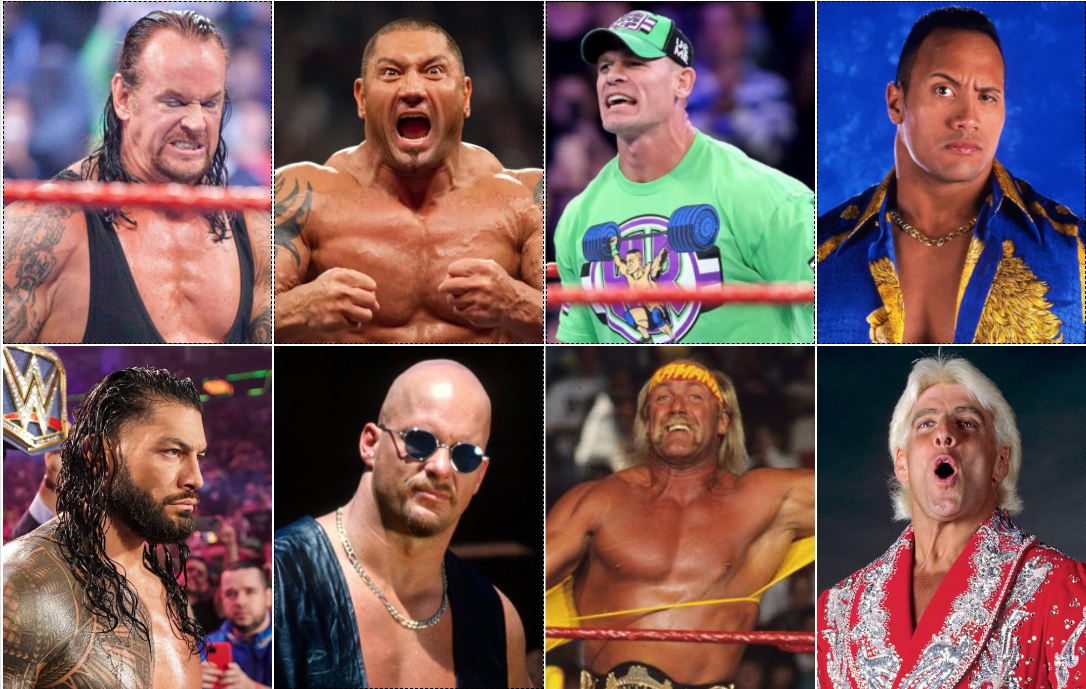 absorption Antage søster Undertaker, Lesnar, Cena, Reigns, Orton, Rock: The 100 best WWE stars of all  time ranked