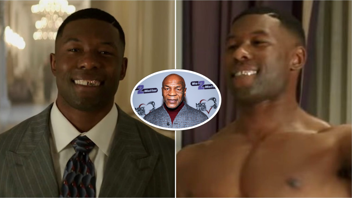 Mike Tyson biopic: Trevante Rhodes is looking stacked as he plays ...