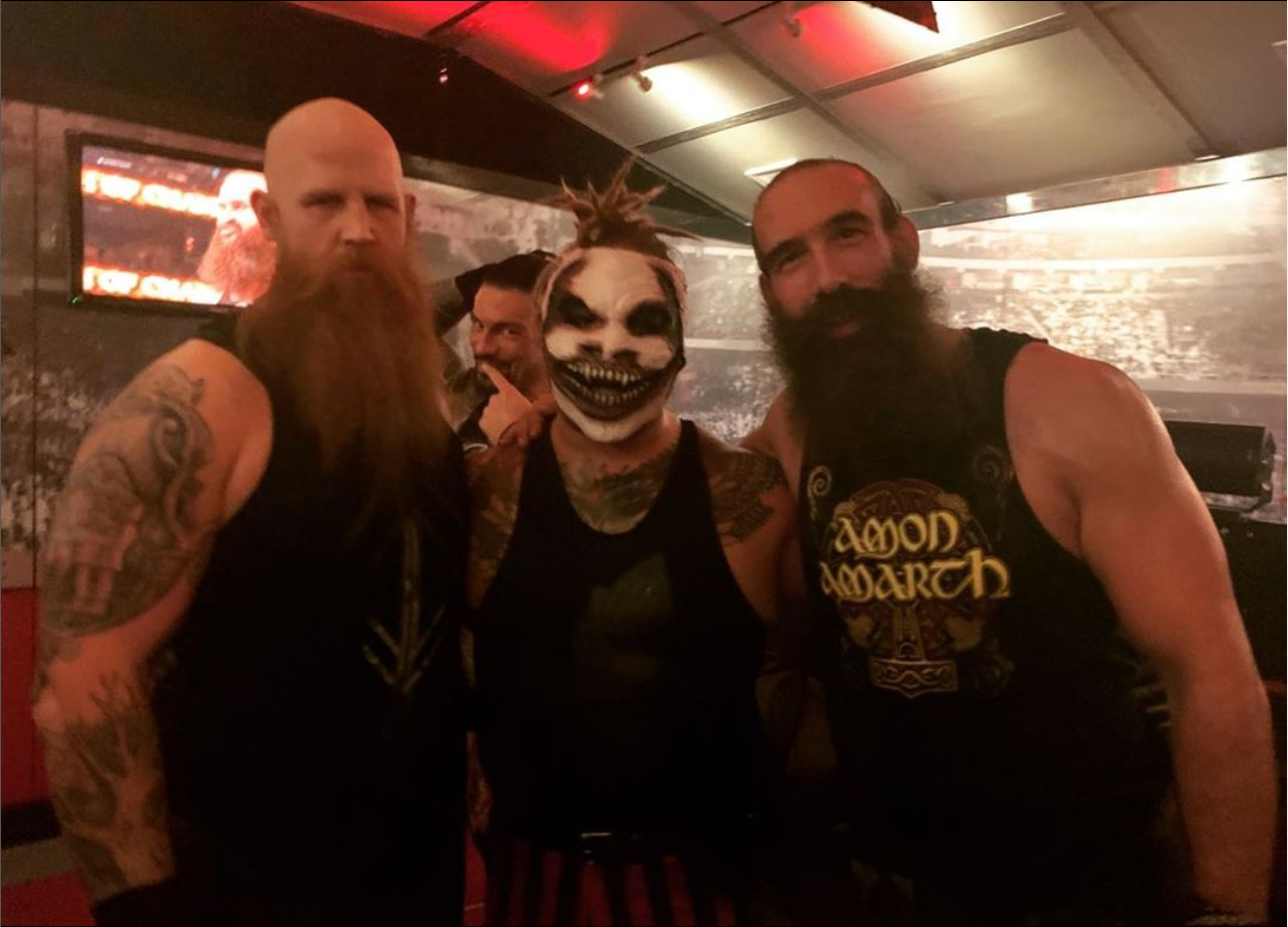 Bray Wyatt shares never-before-seen backstage photo of Roman Reigns &amp; Wyatt Family
