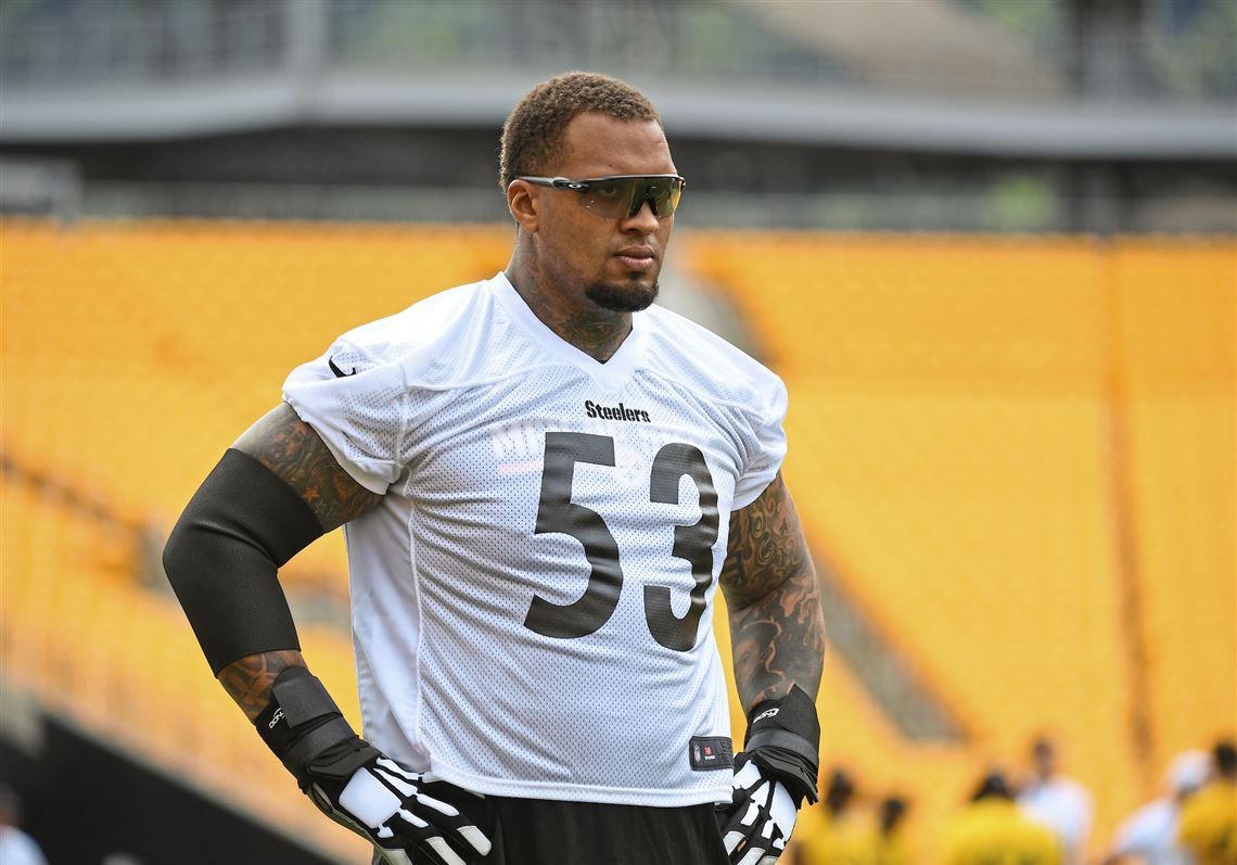 Steelers centre Maurkice Pouncey