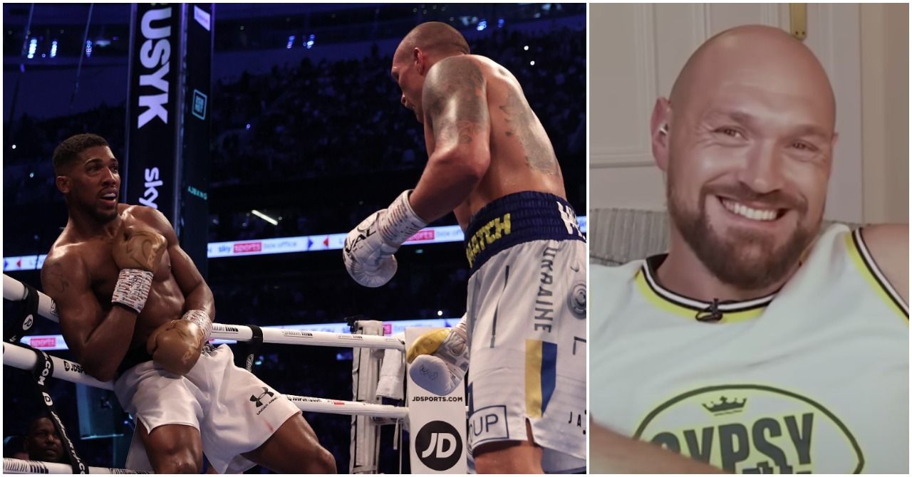 Anthony Joshua vs Oleksandr Usyk 2: Tyson Fury makes prediction for fight