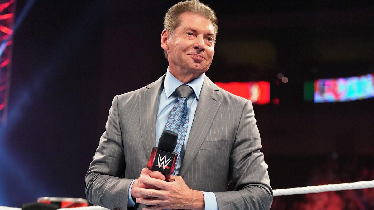 Vince McMahon cut a promo during last night's episode of WWE Raw