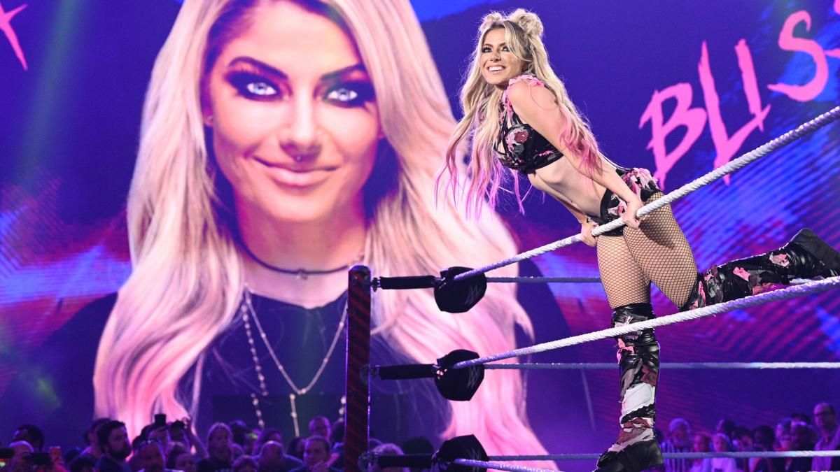 WWE Alexa Bliss reveals 'future goal' outside of wrestling