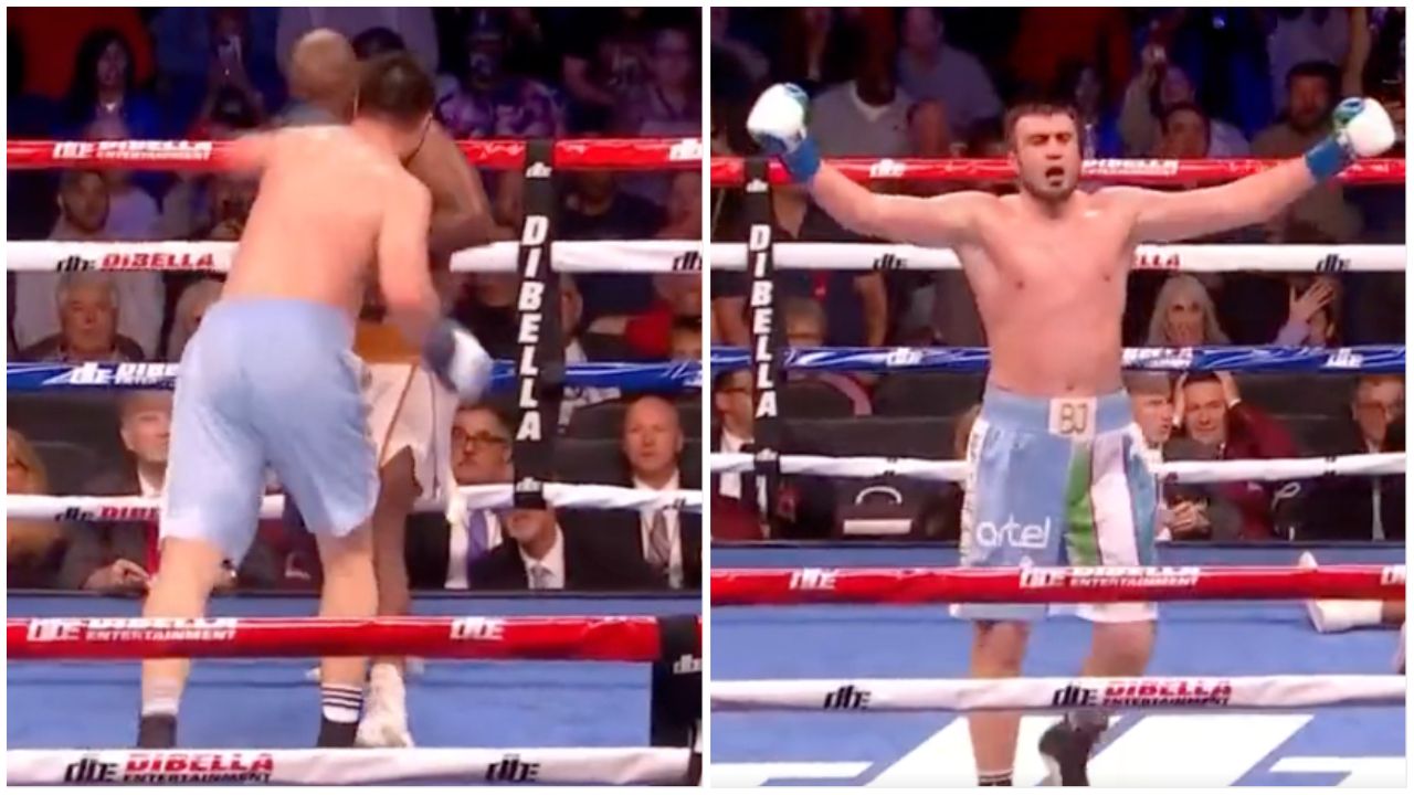 Uzbekistani Boxer Lands Insane Knockout In Final Round Of Heavyweight ...