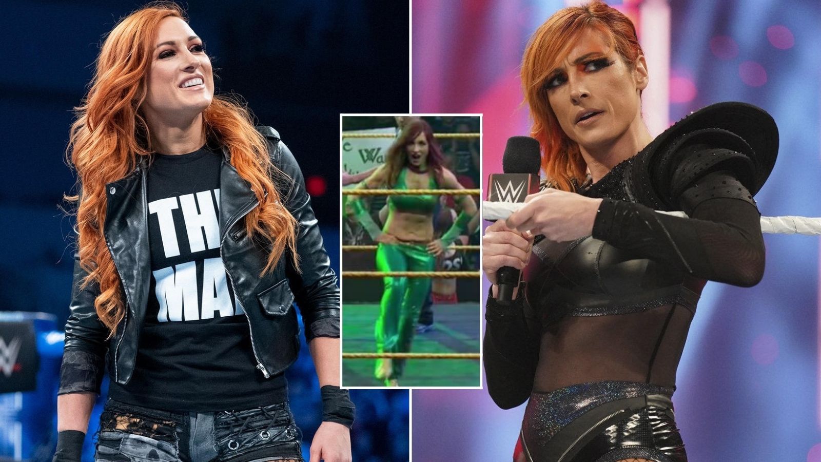 Becky Lynch through the years: photos