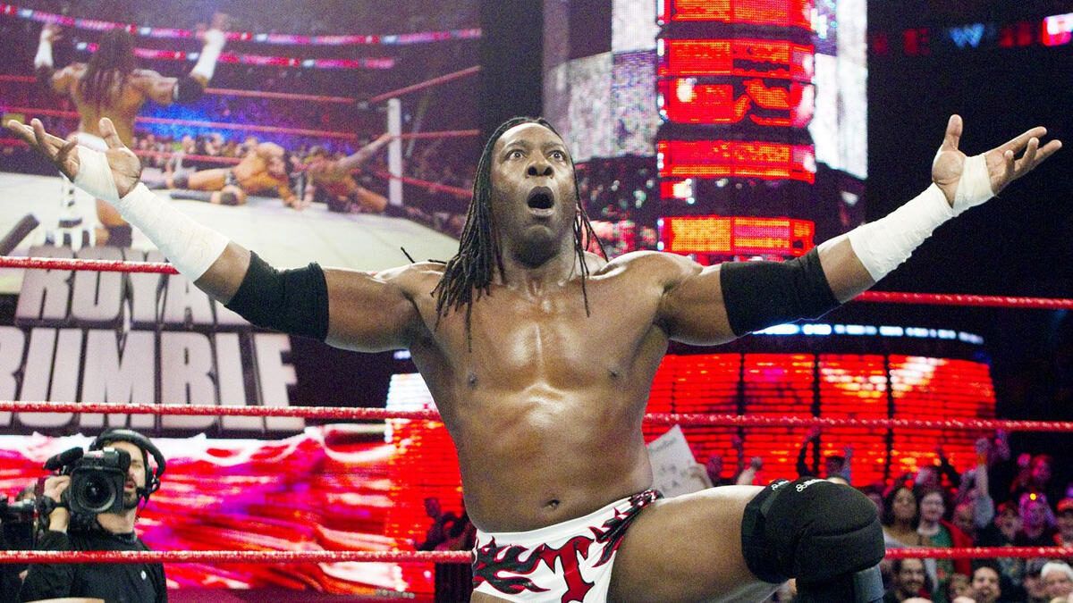 Booker T has said he'd be open to returning to the ring