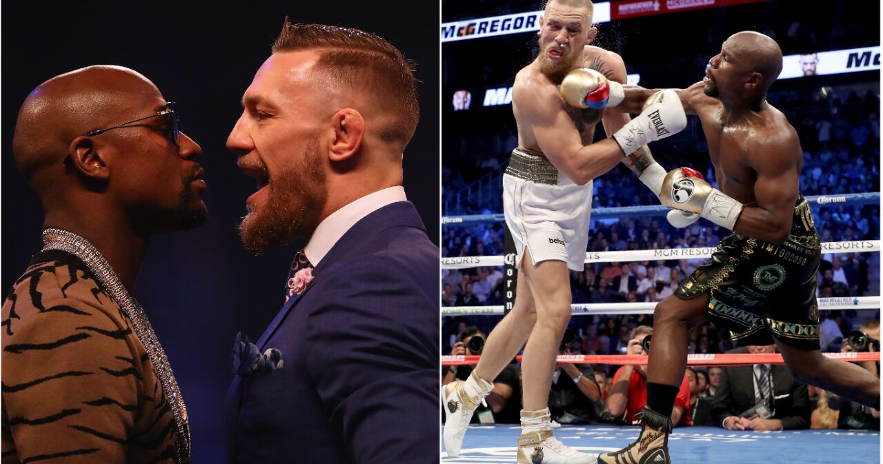 Connor MCGREGOR бокс