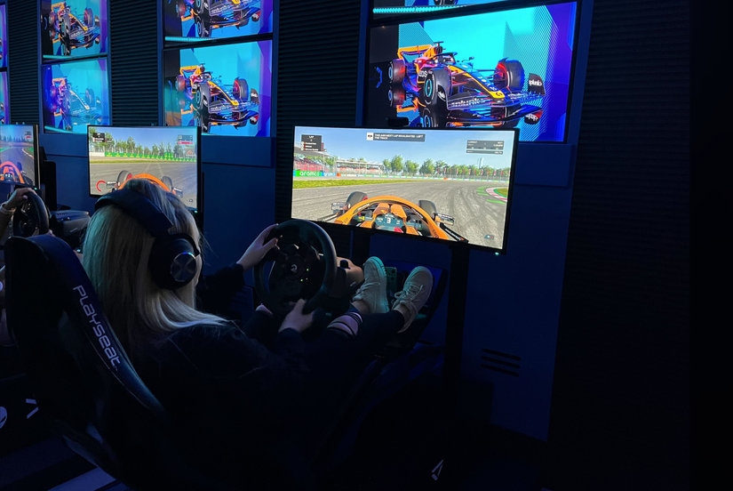 F1 Esports: McLaren's mission to encourage more female sim racers