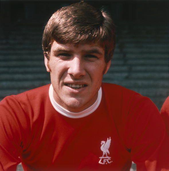 Hughes captained Liverpool.